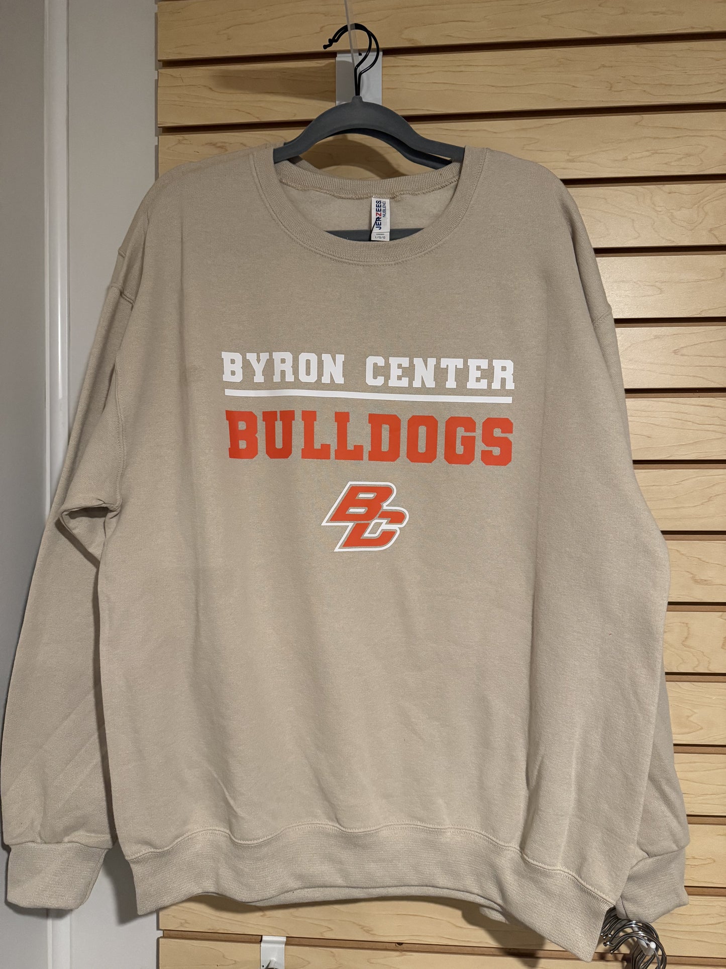 Adult Unisex Byron Center Bulldogs Sweatshirt - 3 options
