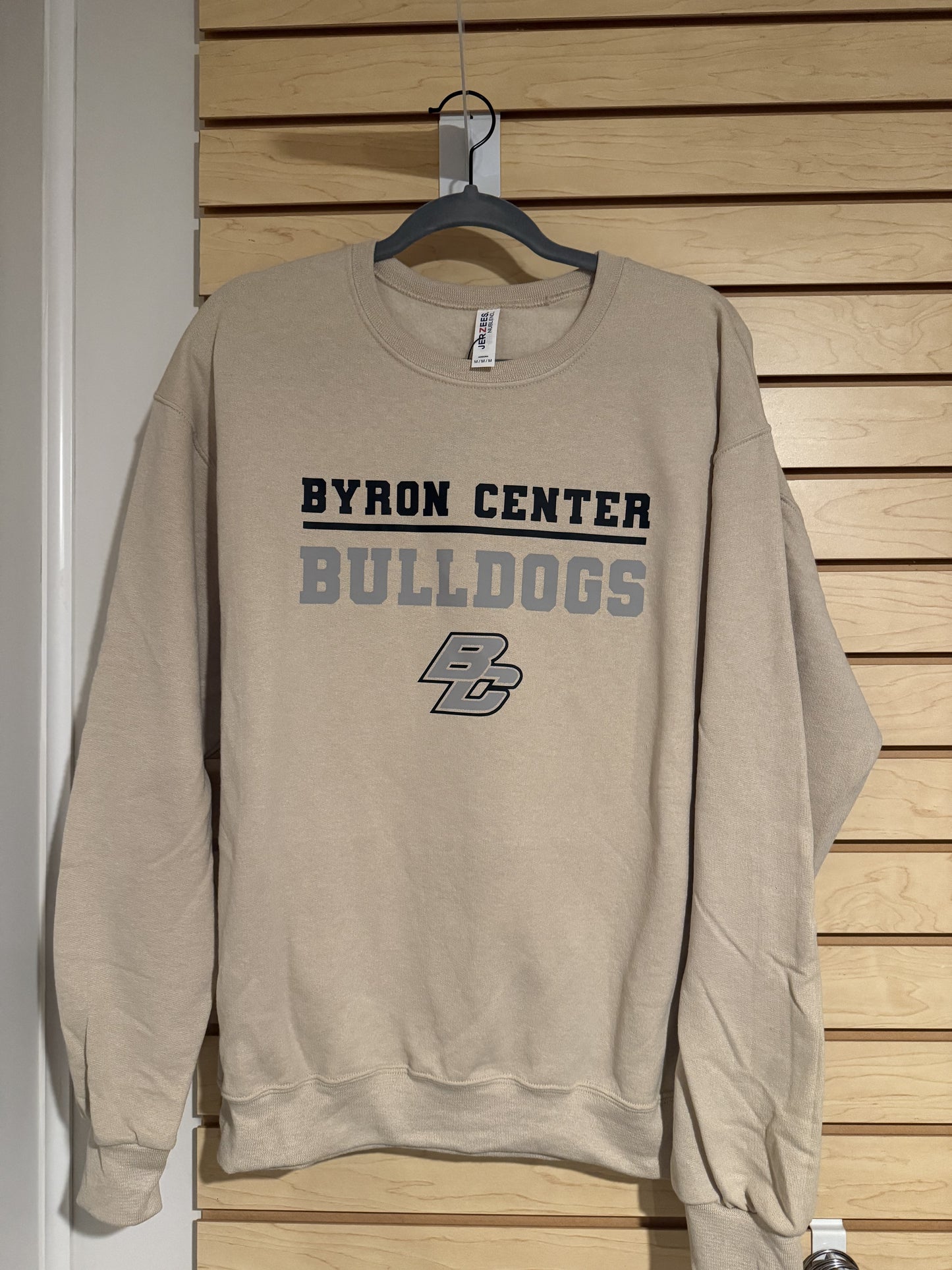 Adult Unisex Byron Center Bulldogs Sweatshirt - 3 options