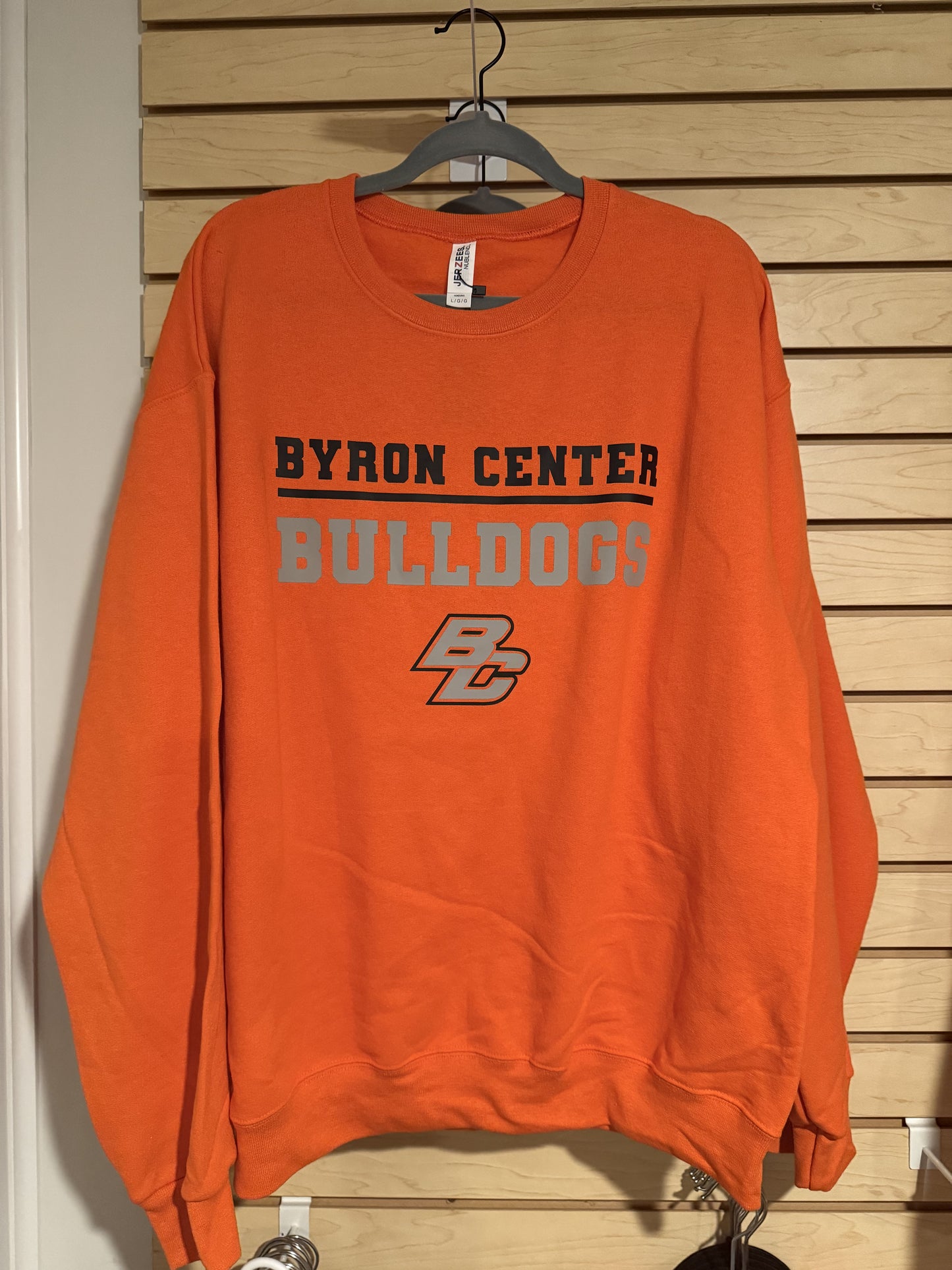 Adult Unisex Byron Center Bulldogs Sweatshirt - 3 options