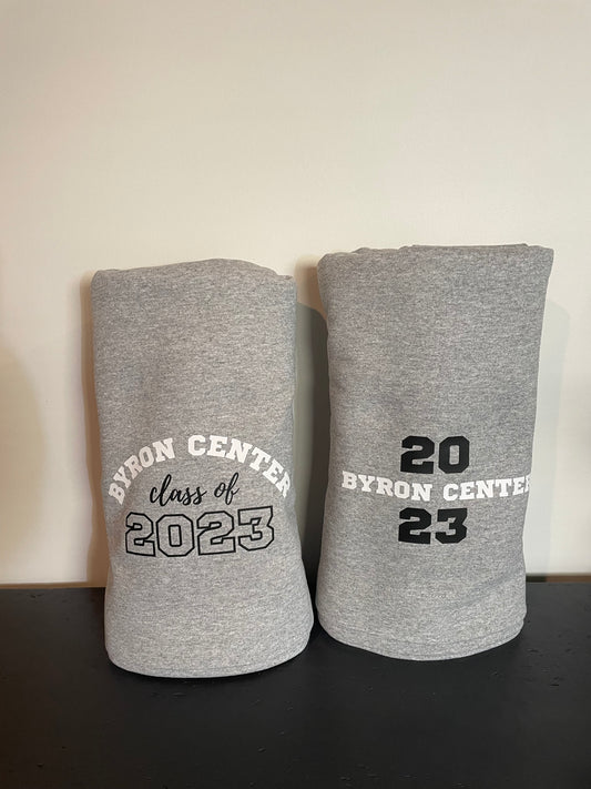 2023 BC Fleece Blanket 50” X 60” - 2 designs