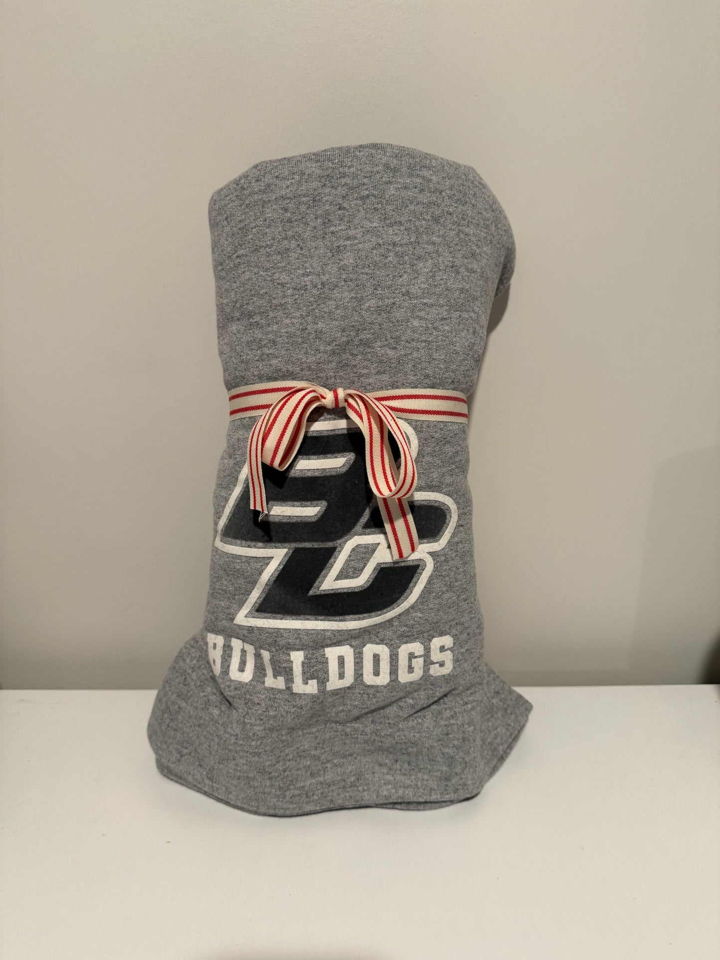 BC Bulldogs Fleece Print on Fleece Blanket 50 X 60 - 2 colors