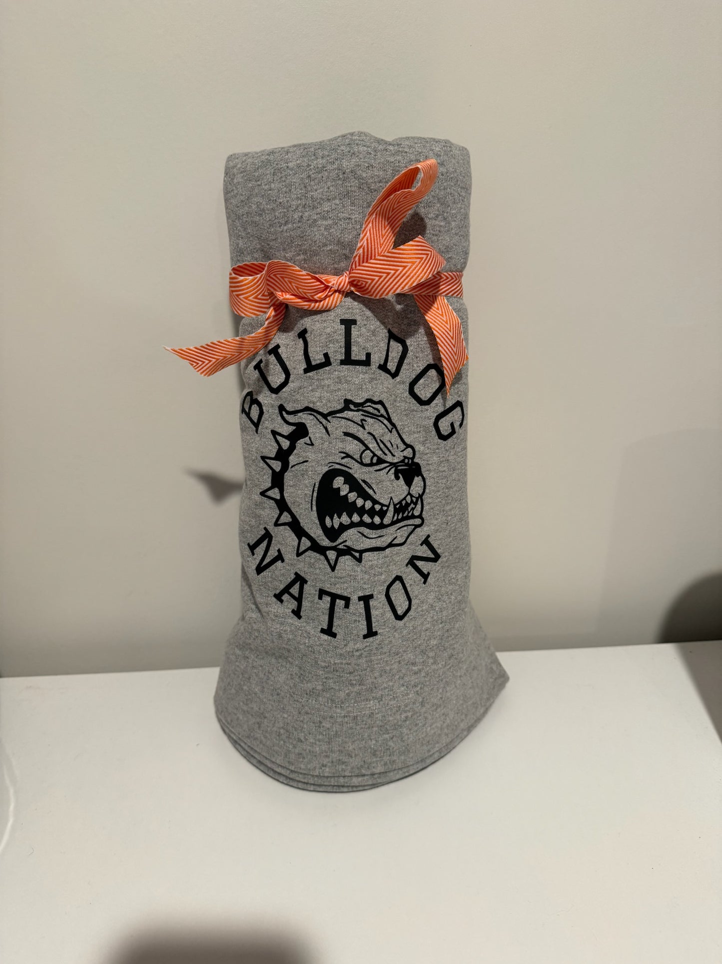 Bulldog Nation Fleece Blanket 50 X 60 - 3 colors