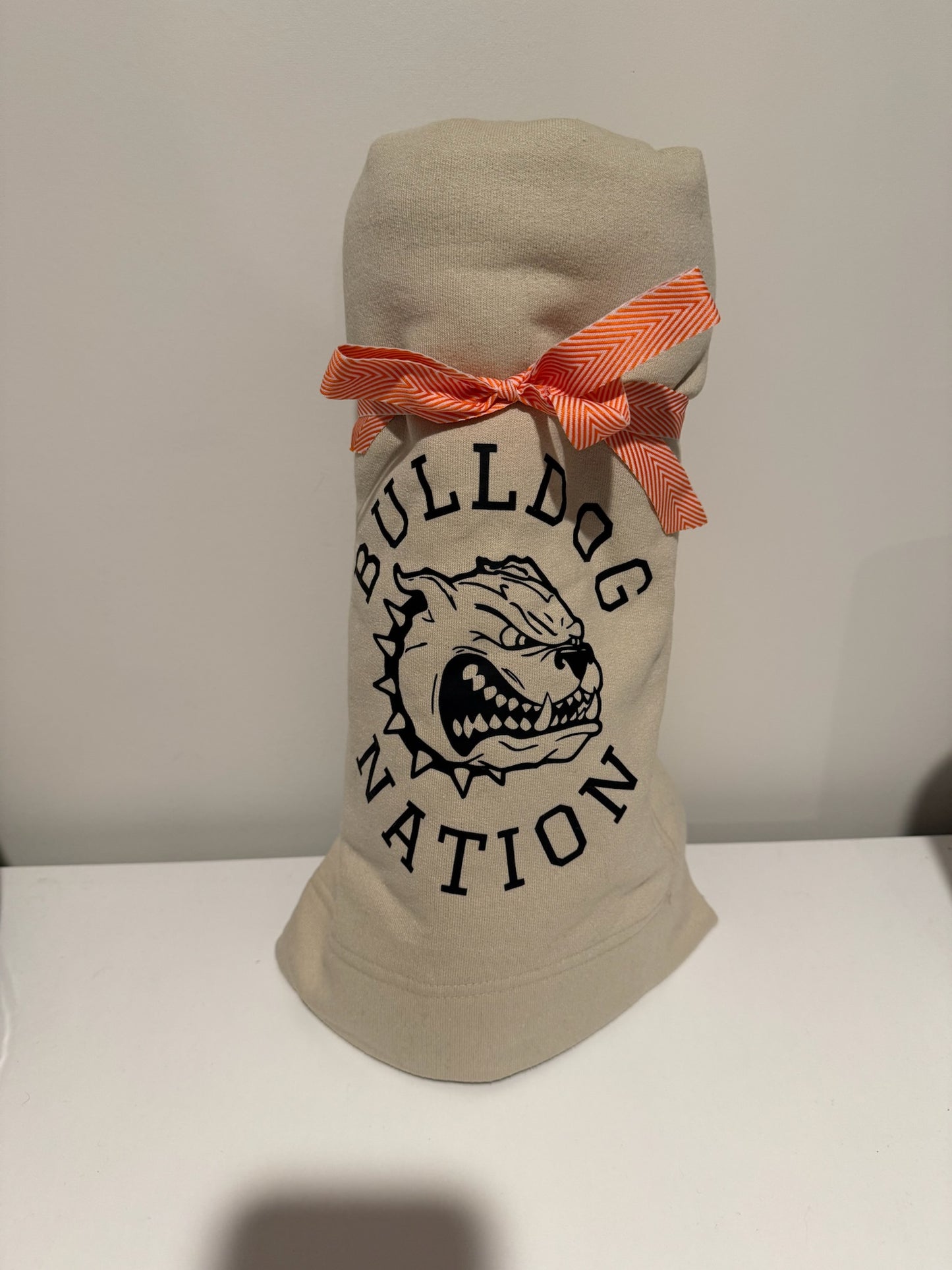 Bulldog Nation Fleece Blanket 50 X 60 - 3 colors