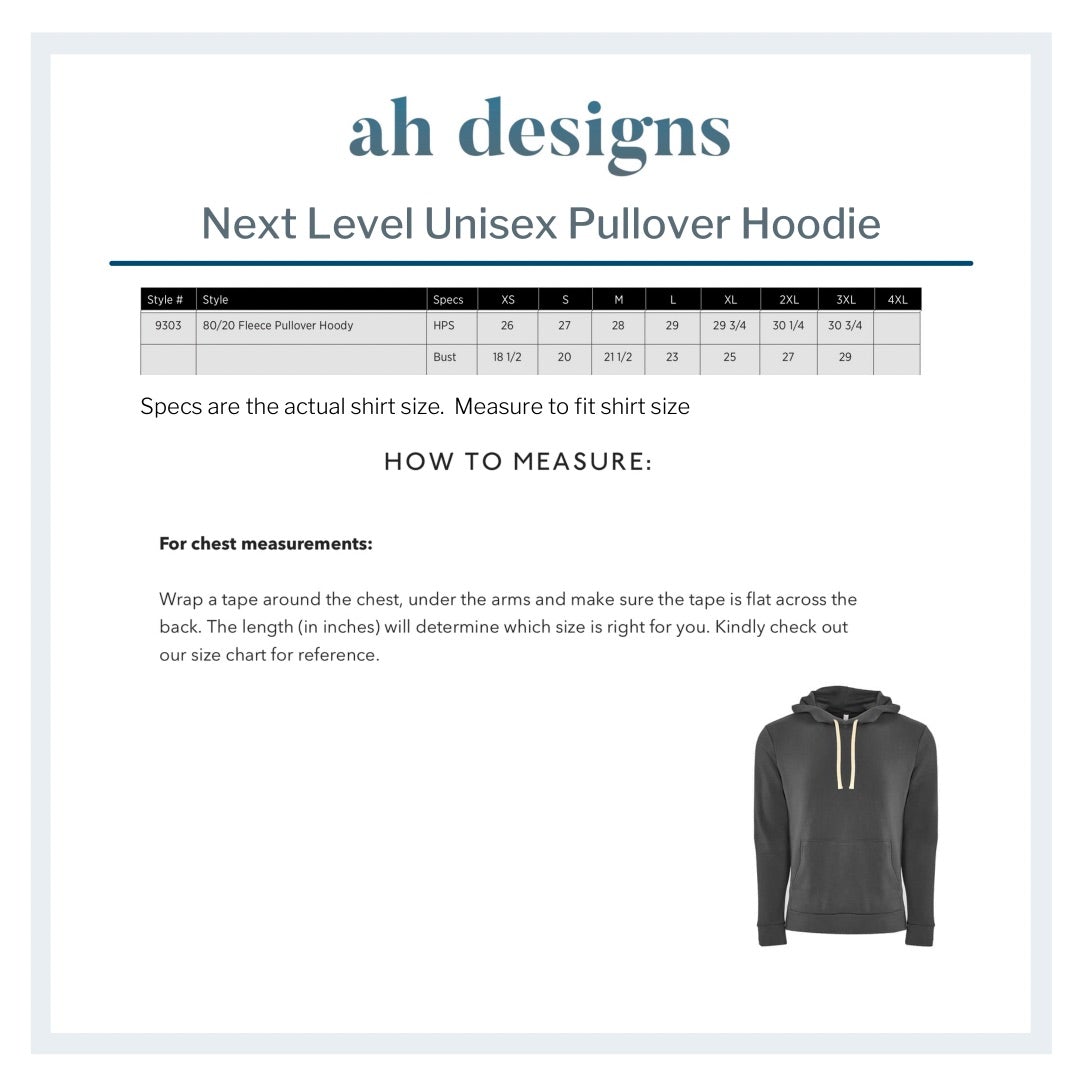 Adult Unisex BC Black Hoodie