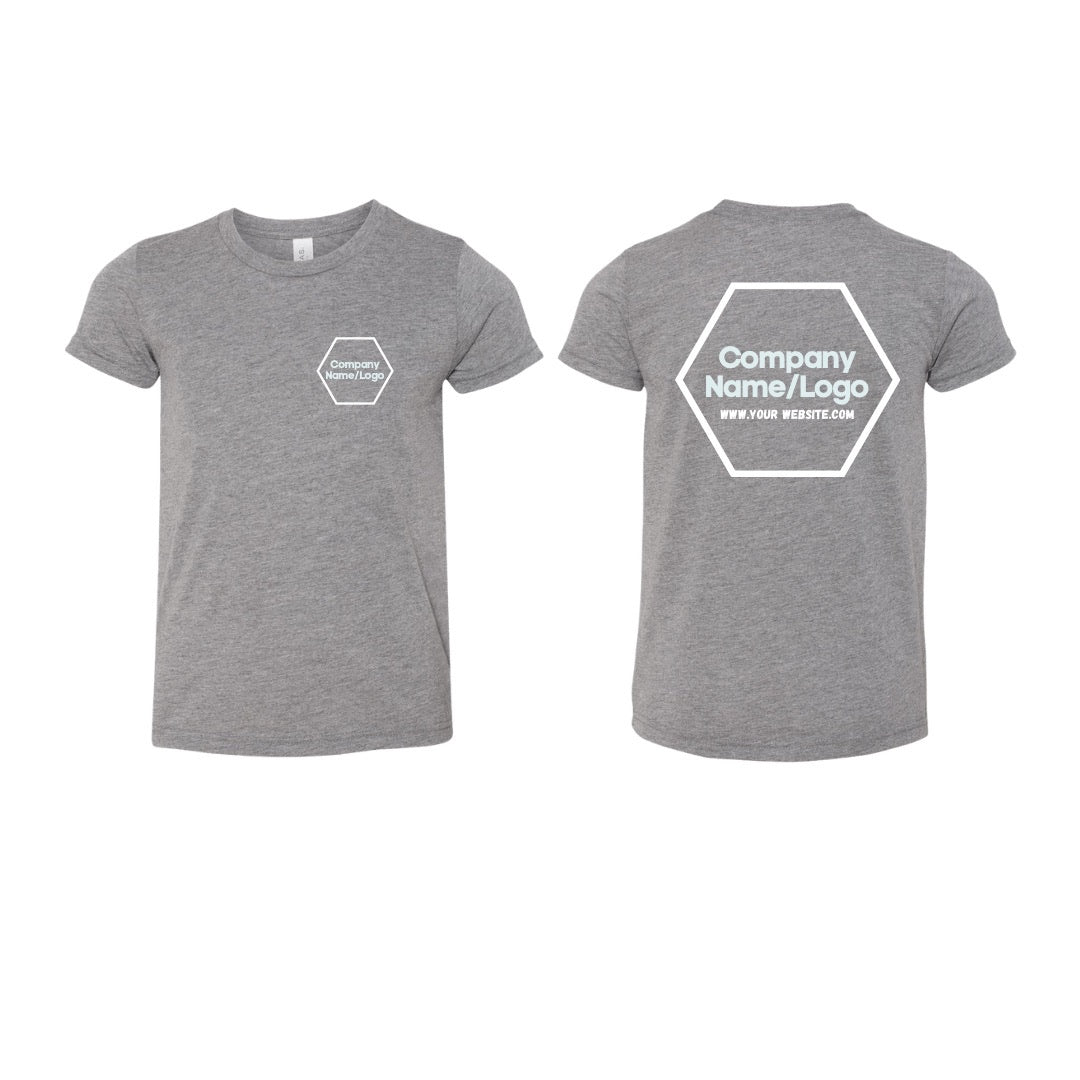 Adult Unisex Business Crew Neck Tee