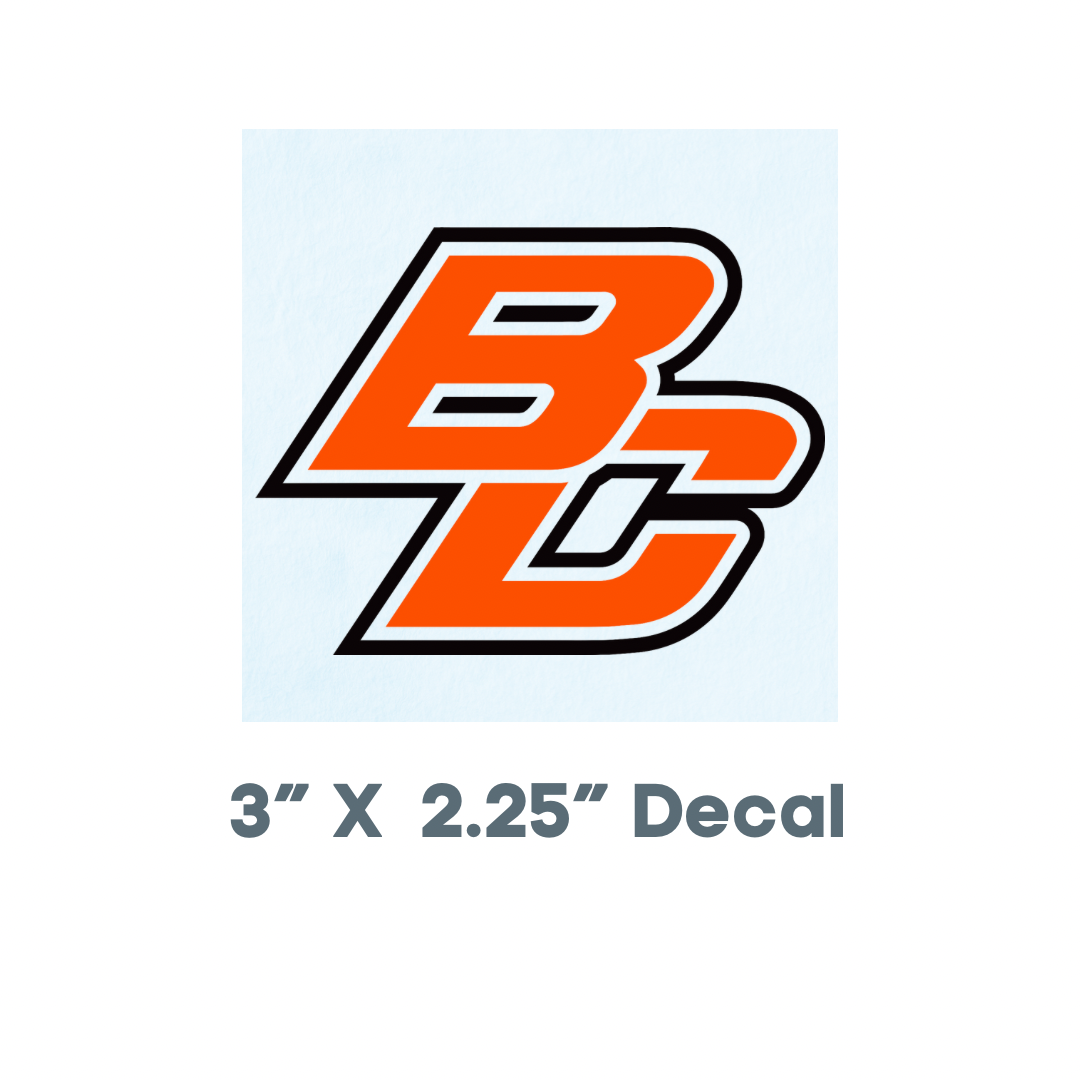 Small Byron Center BC Decal Label - 3 colors