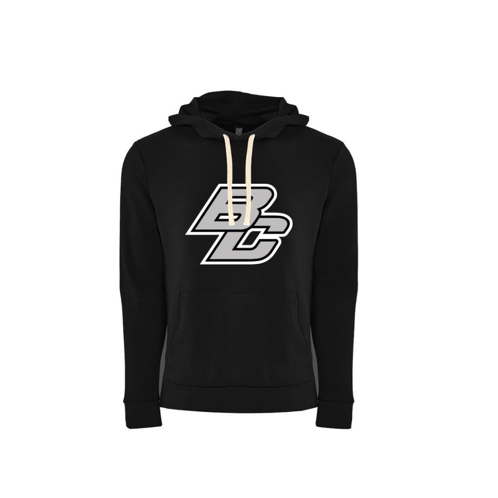 Adult Unisex BC Black Hoodie