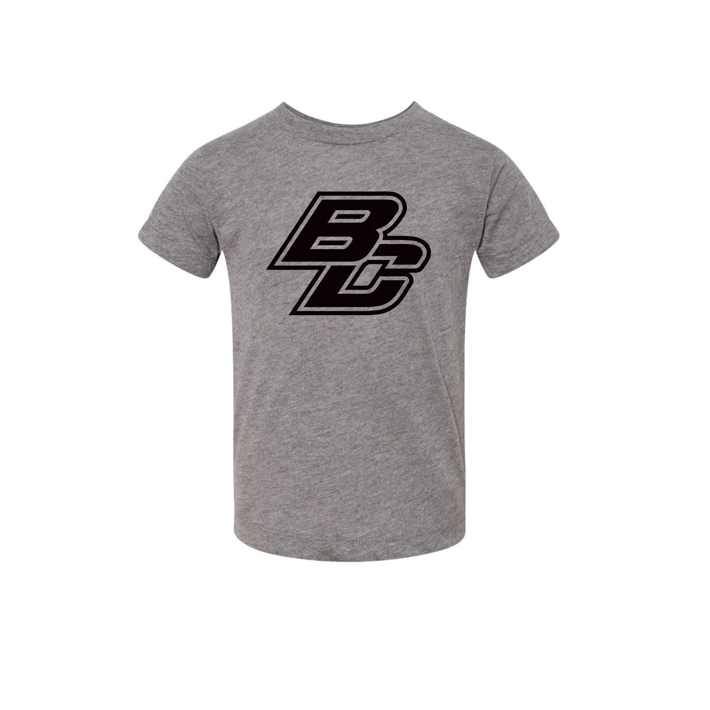 Adult Unisex BC Grey Tee - 6 BC colors