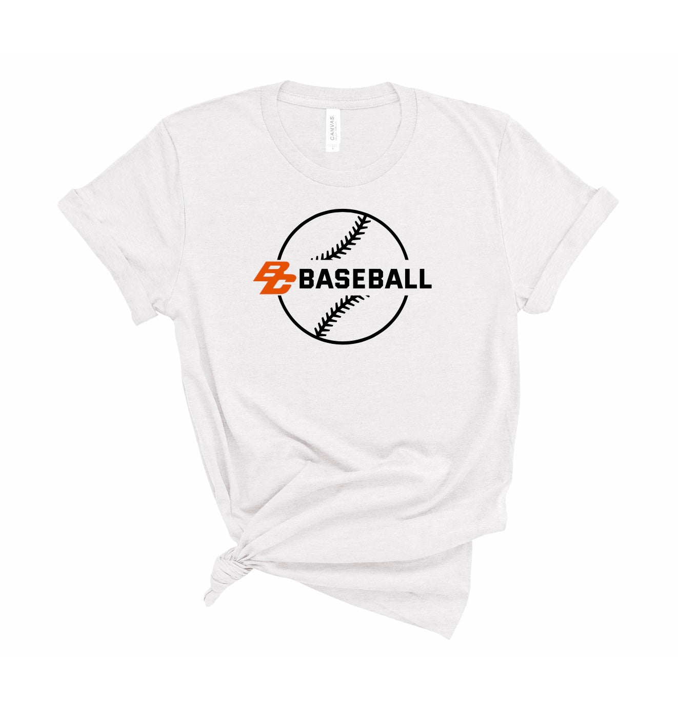 Adult Unisex BC Baseball Tees - 2 colors