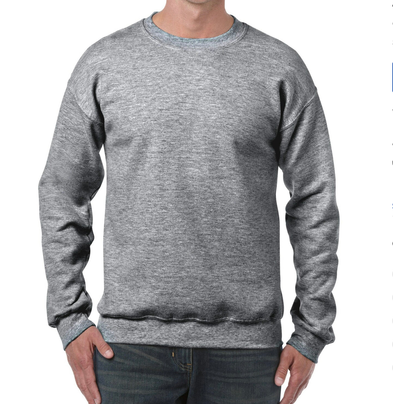 Adult Unisex Heavy Blend Business Sweatshirt