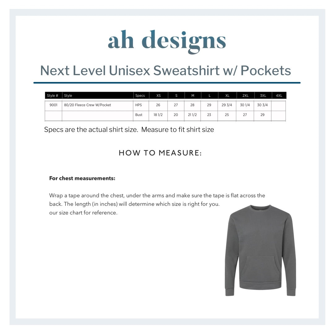 Adult Shiny Metallic Babe Sweatshirt with pockets