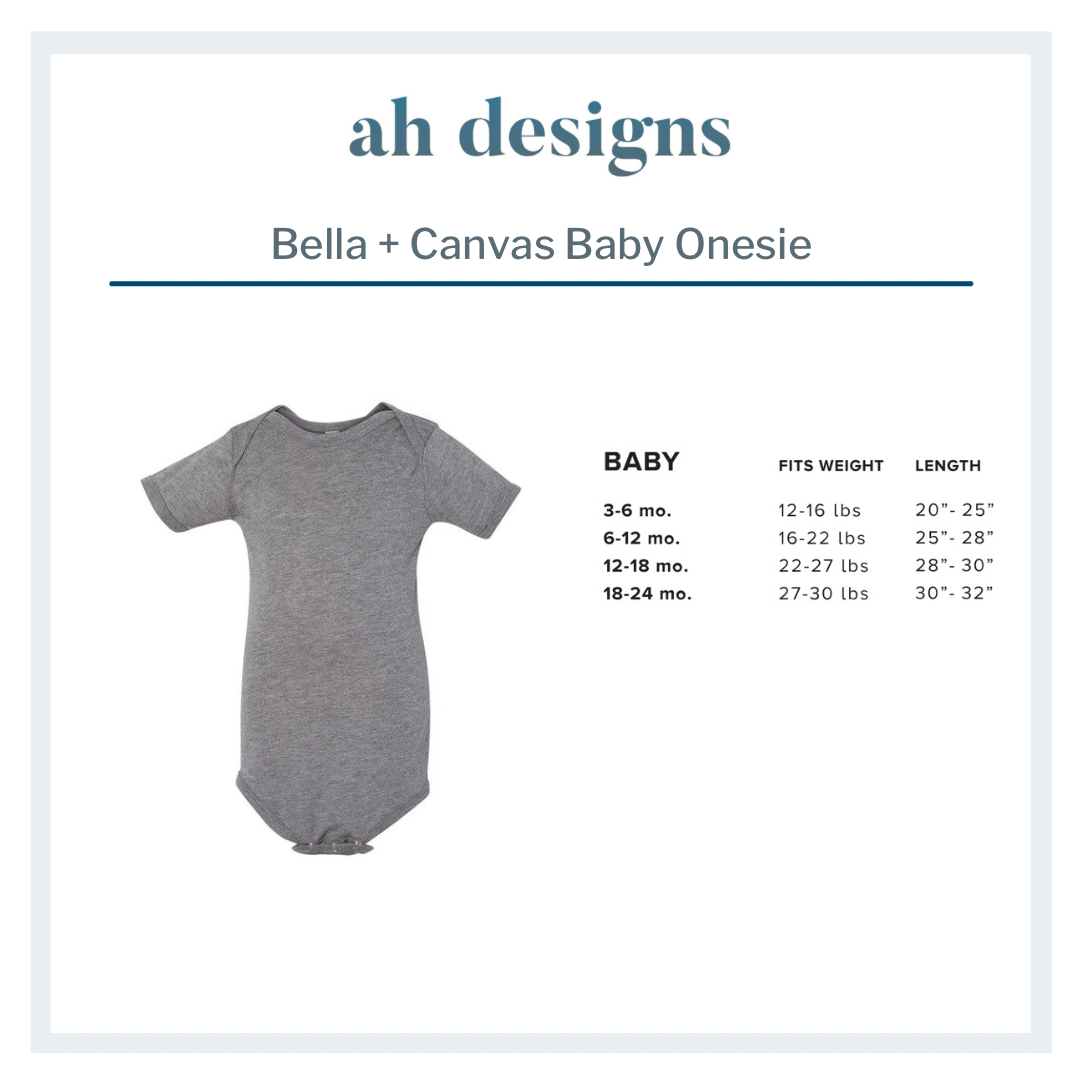 Baby Short Sleeve Onesie