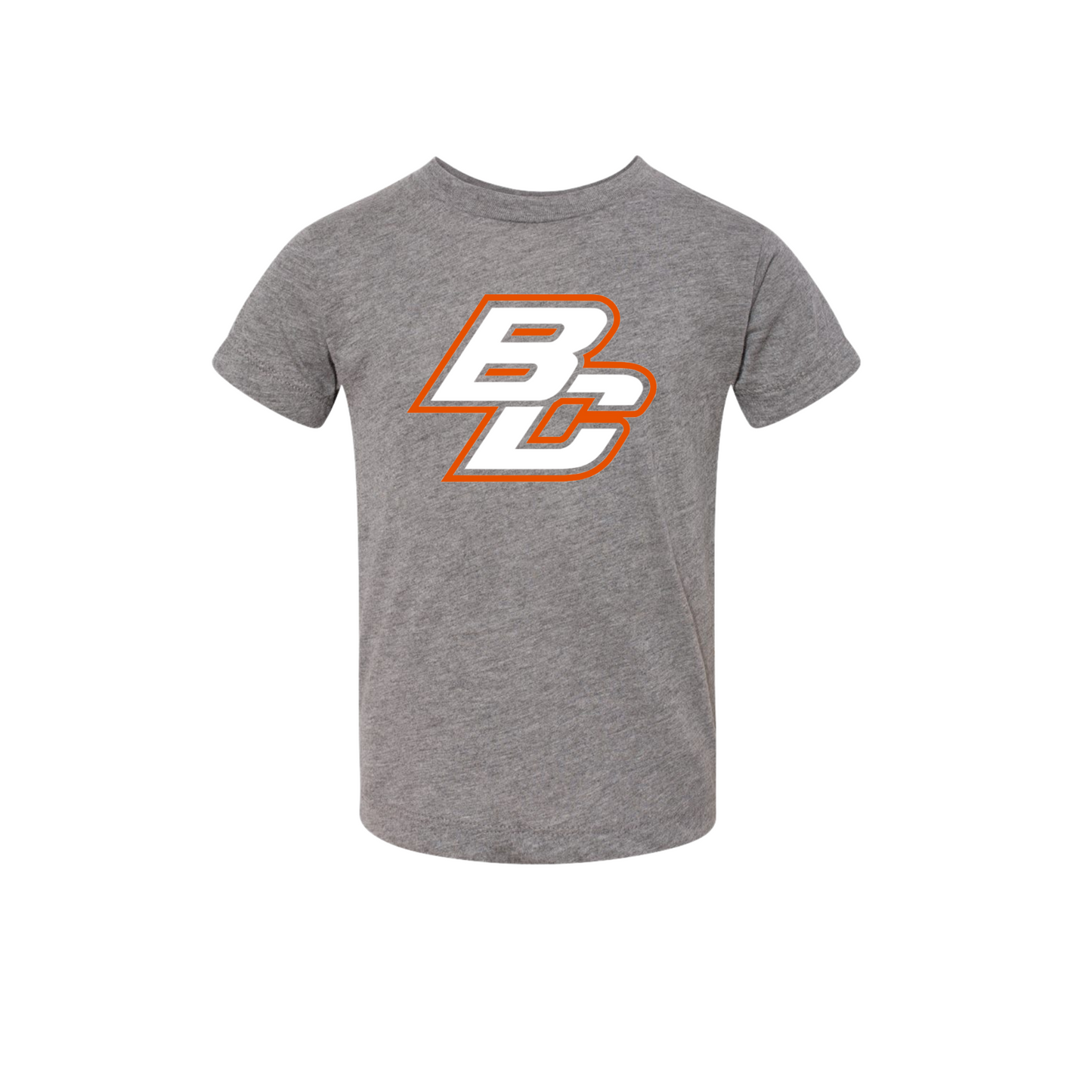 Adult Unisex BC Grey Tee - 6 BC colors
