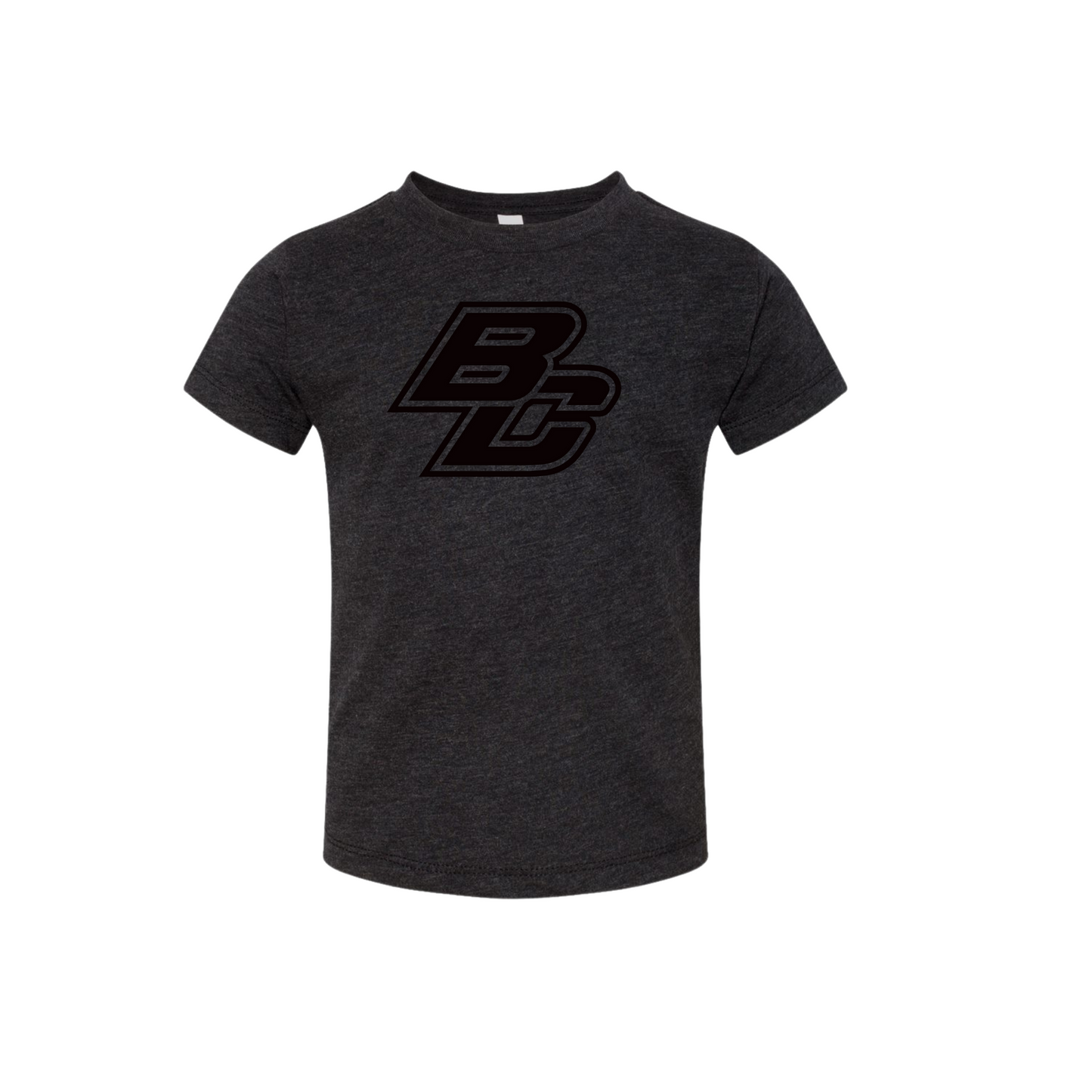 Adult Unisex BC Charcoal Black Tee - 6 BC colors