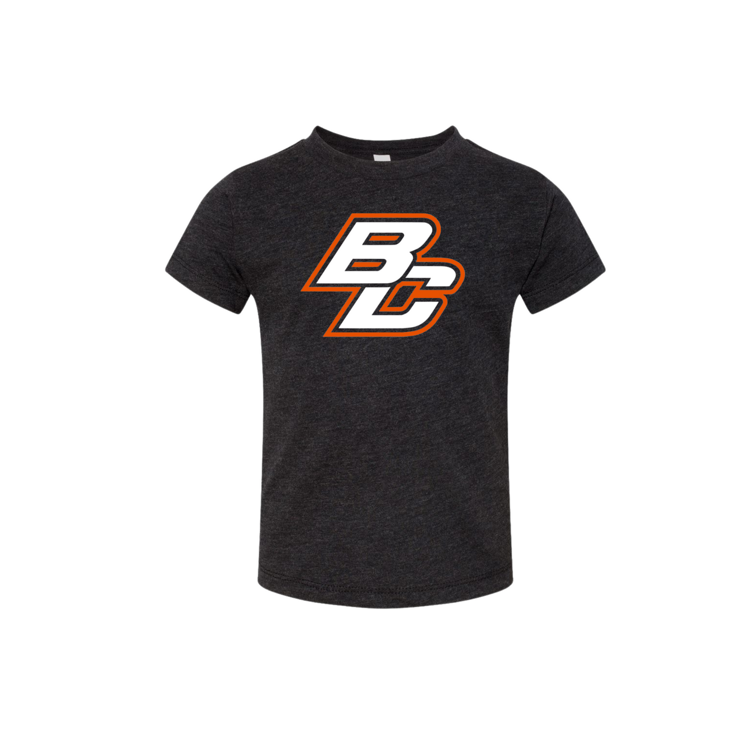 Kids BC Charcoal Black Tee - 6 BC colors