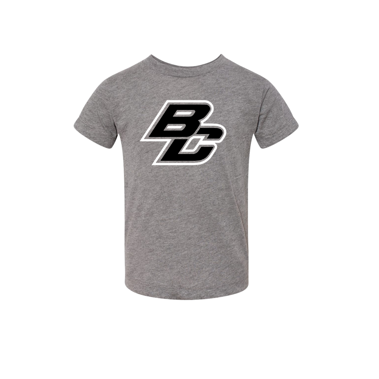 Adult Unisex BC Grey Tee - 6 BC colors