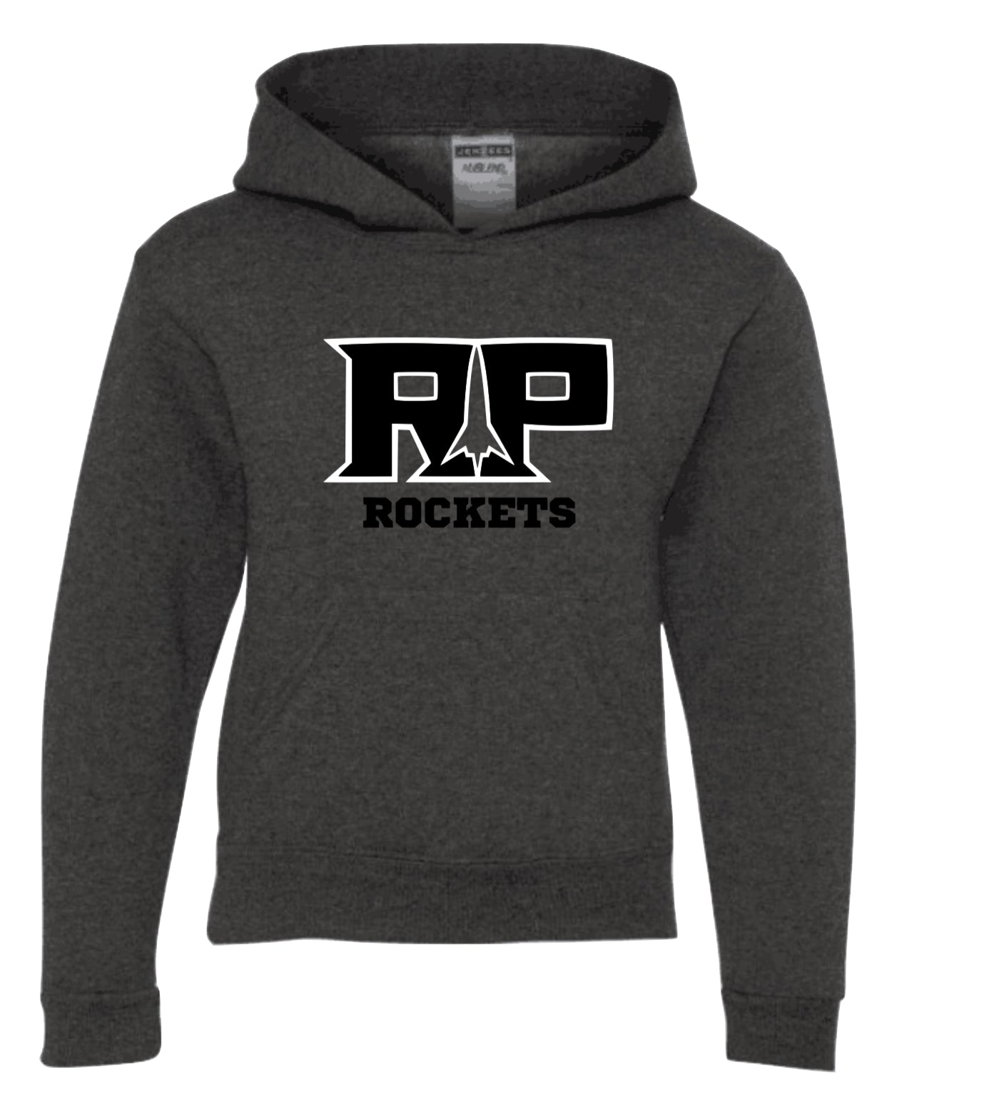 Kids Black RP Rockets Hoodie