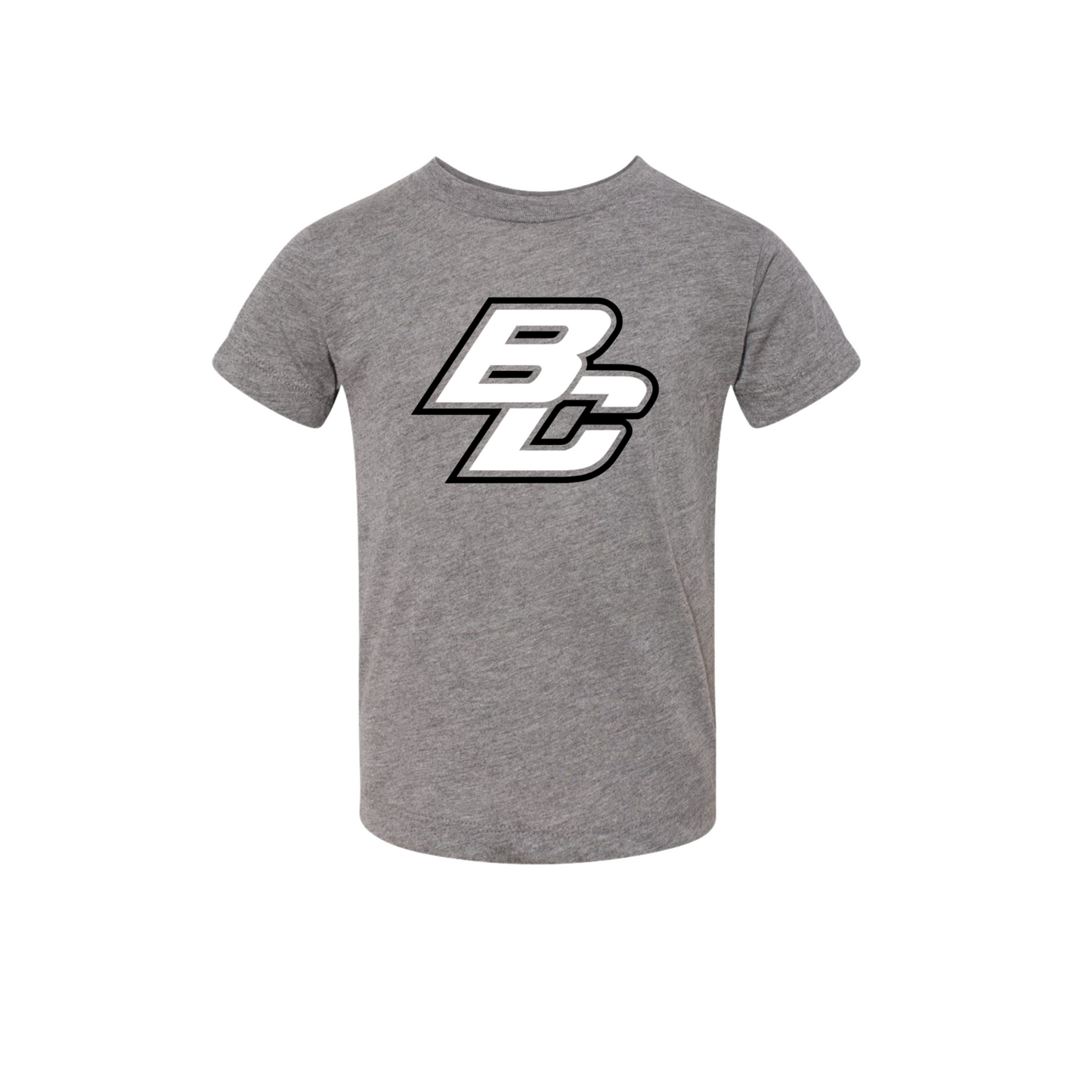 Adult Unisex BC Grey Tee - 6 BC colors