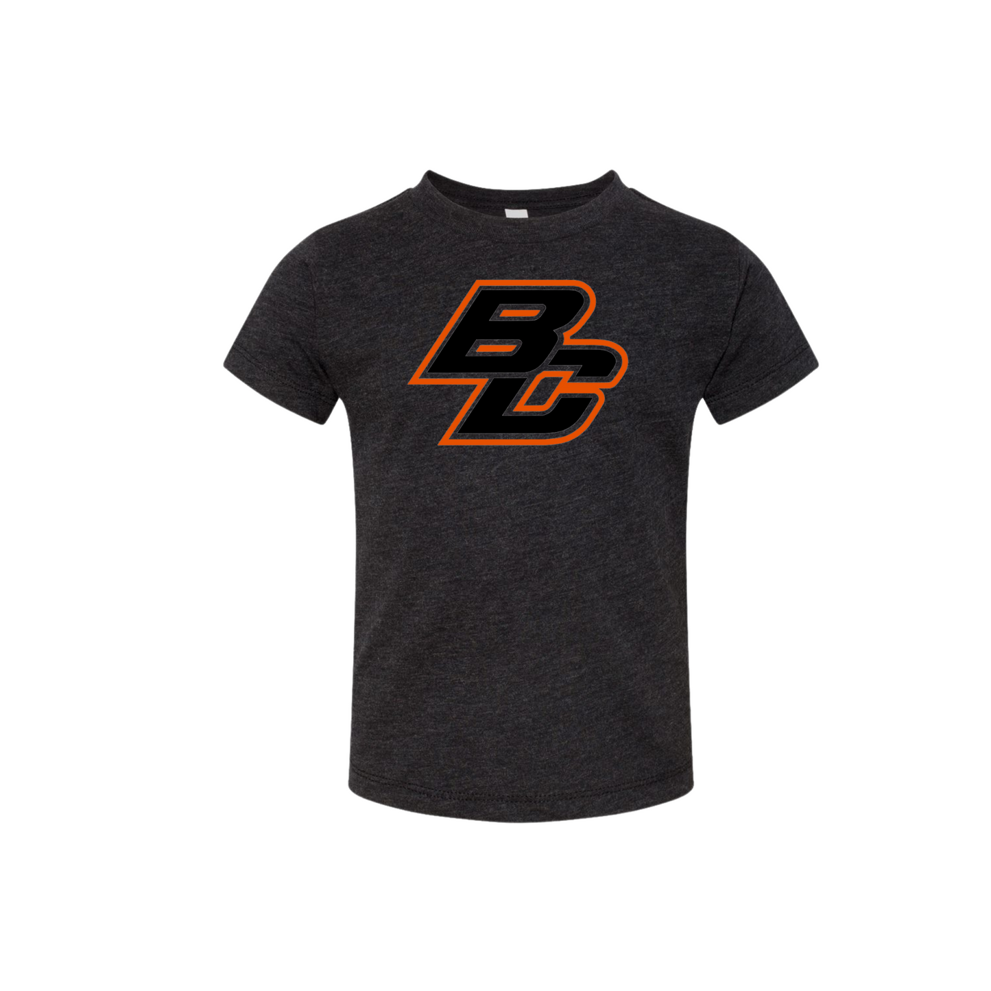 Kids BC Charcoal Black Tee - 6 BC colors