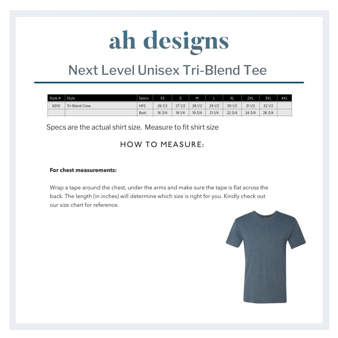 Adult Unisex Business Crew Neck Tee