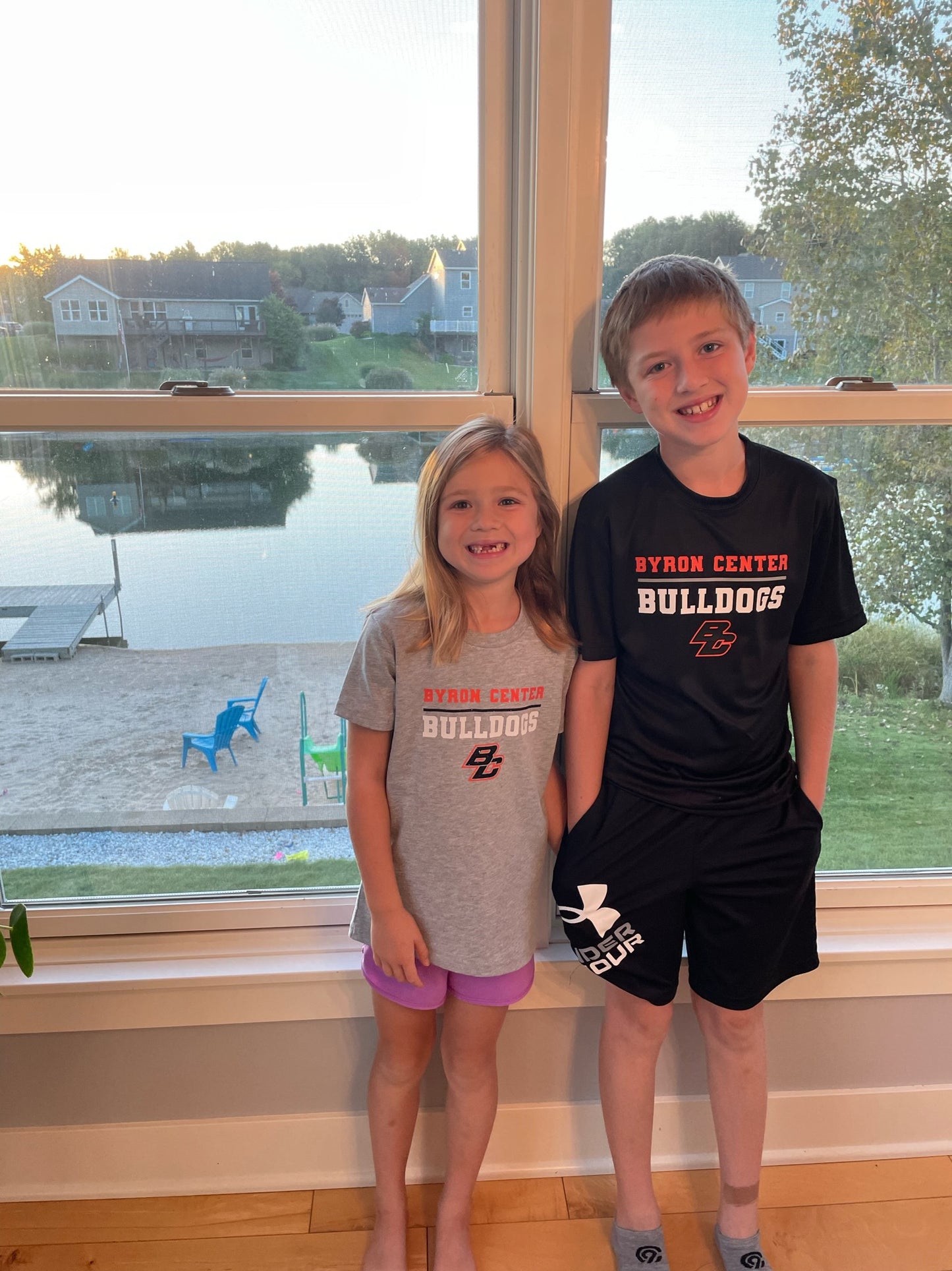 Kids BC Bulldog Black Tee