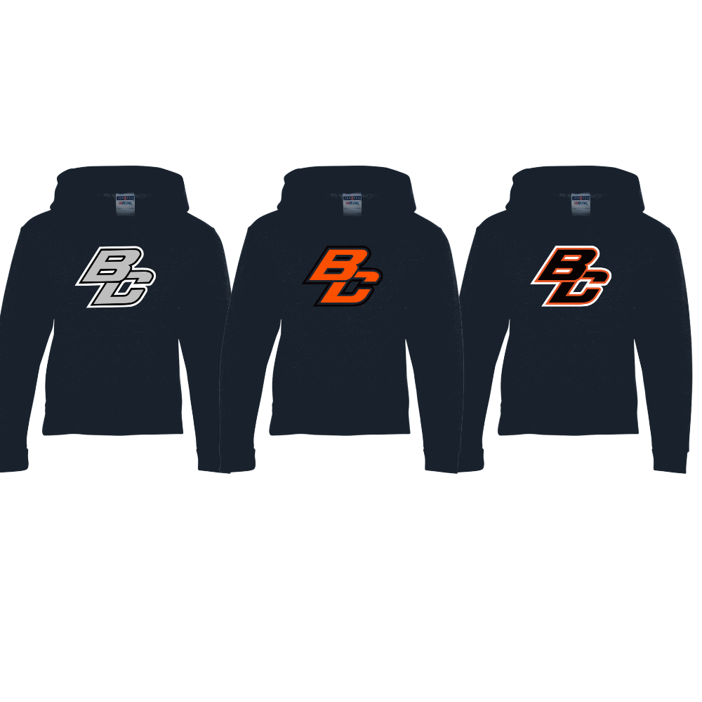 Kids BC Black Hoodie
