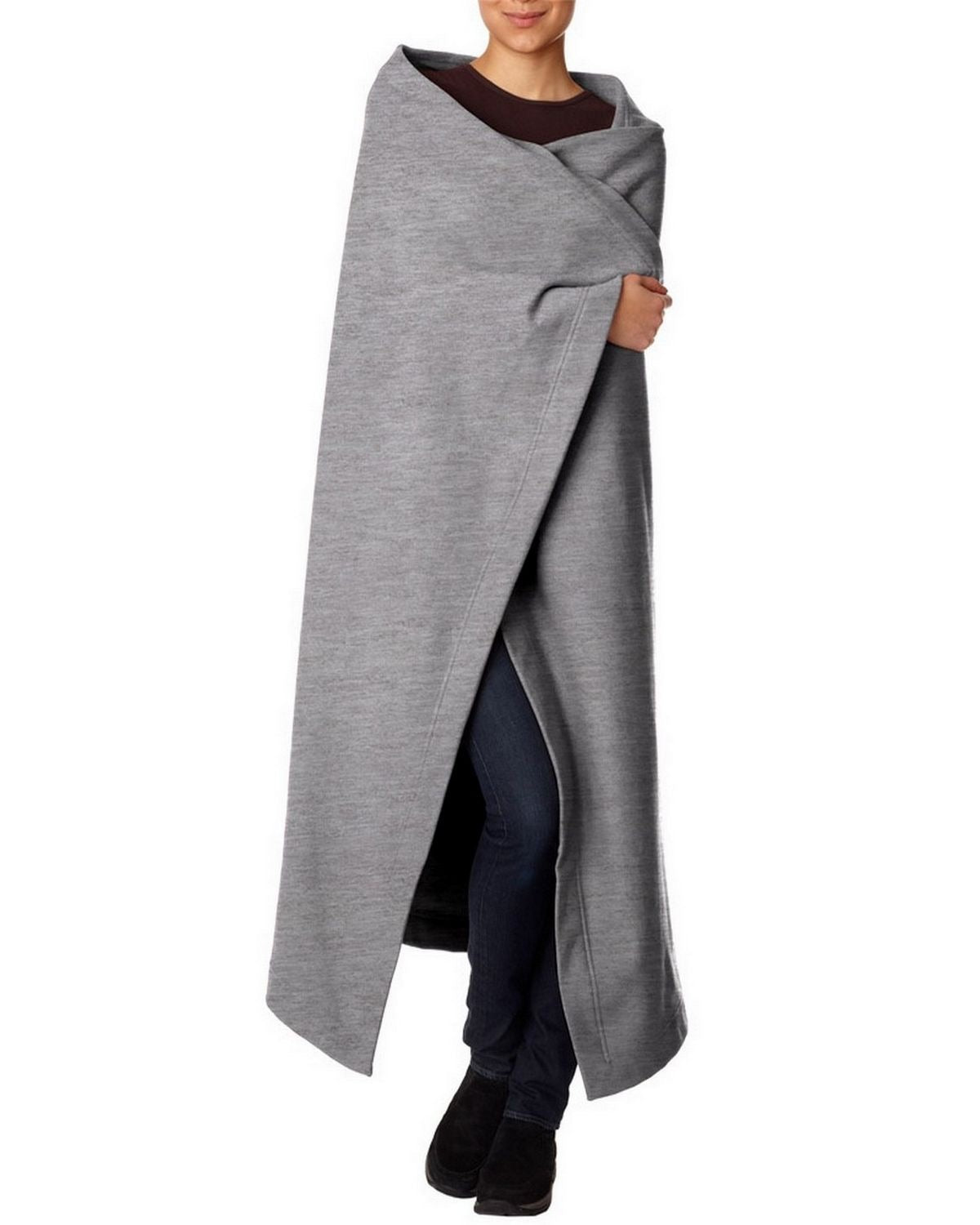 BC Bulldogs Fleece Blanket 50 X 60 - Grey