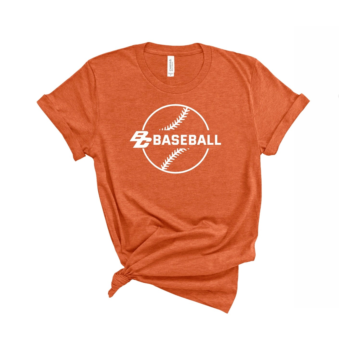 Adult Unisex BC Baseball Tees - 2 colors