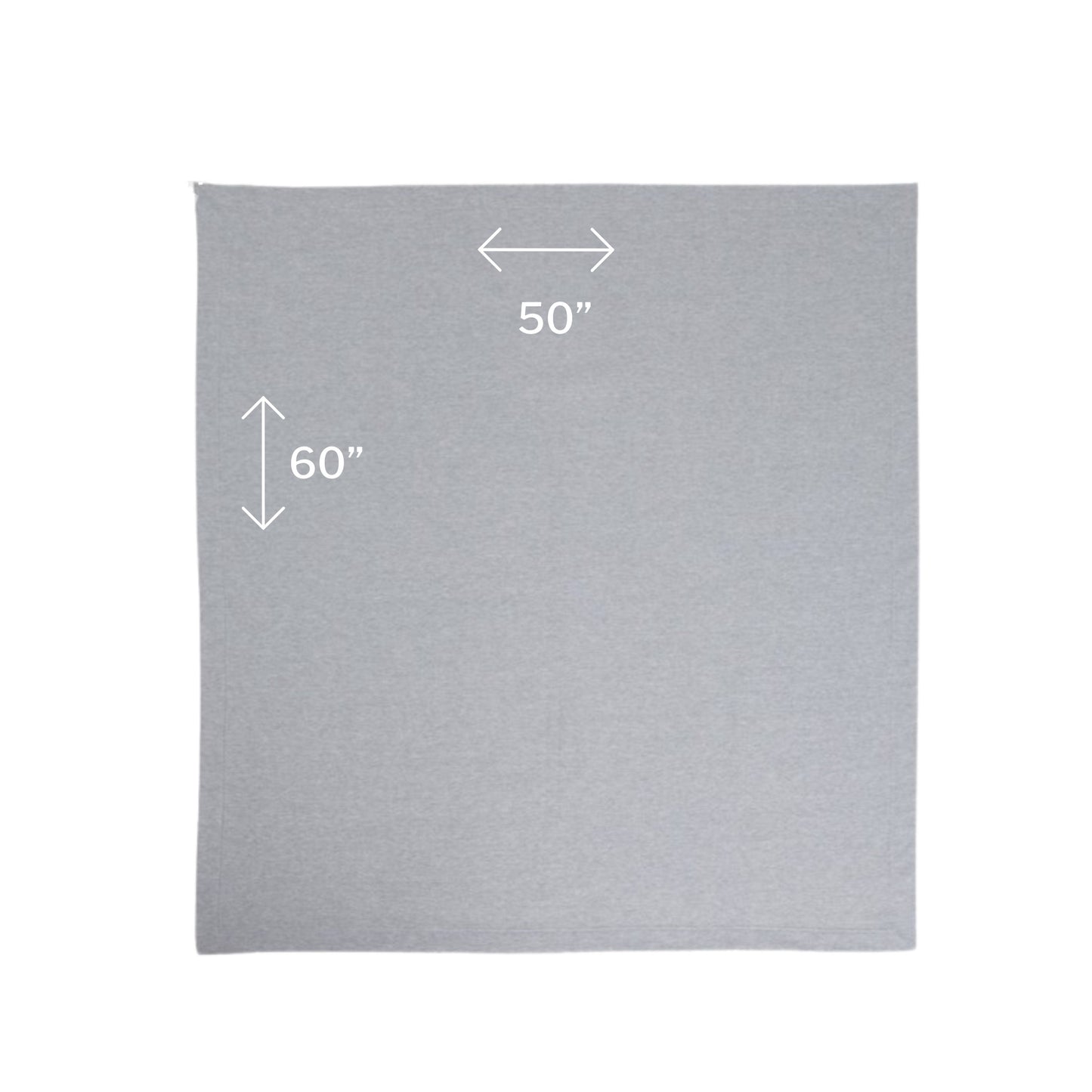 BC Bulldogs Fleece Blanket 50 X 60 - Grey