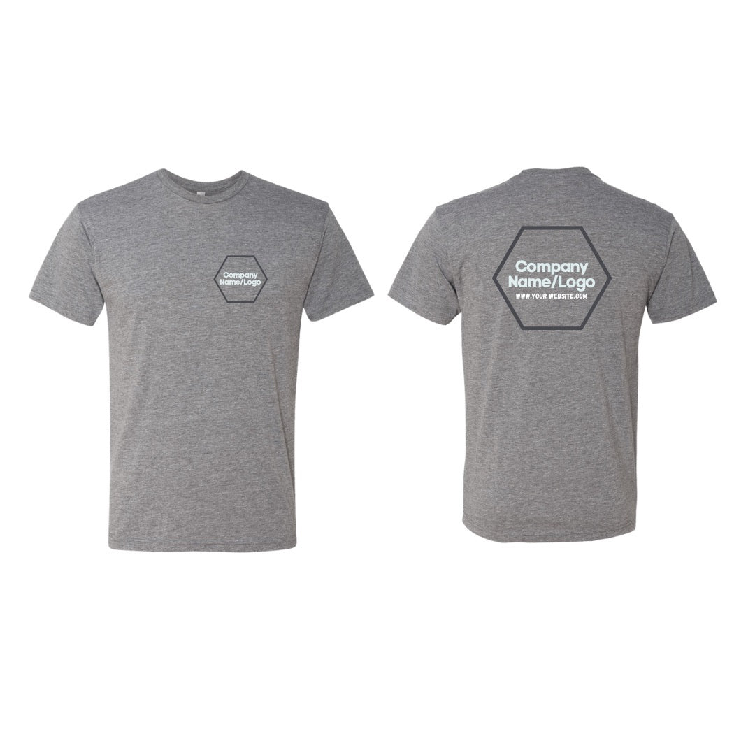 Adult Unisex Business Crew Neck Tee