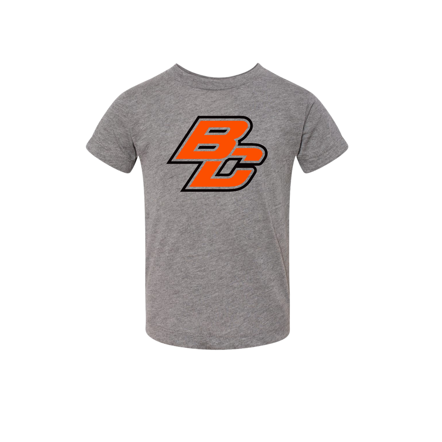 Adult Unisex BC Grey Tee - 6 BC colors