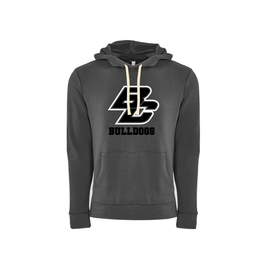 Adult Unisex BC Bulldog Grey Hoodie