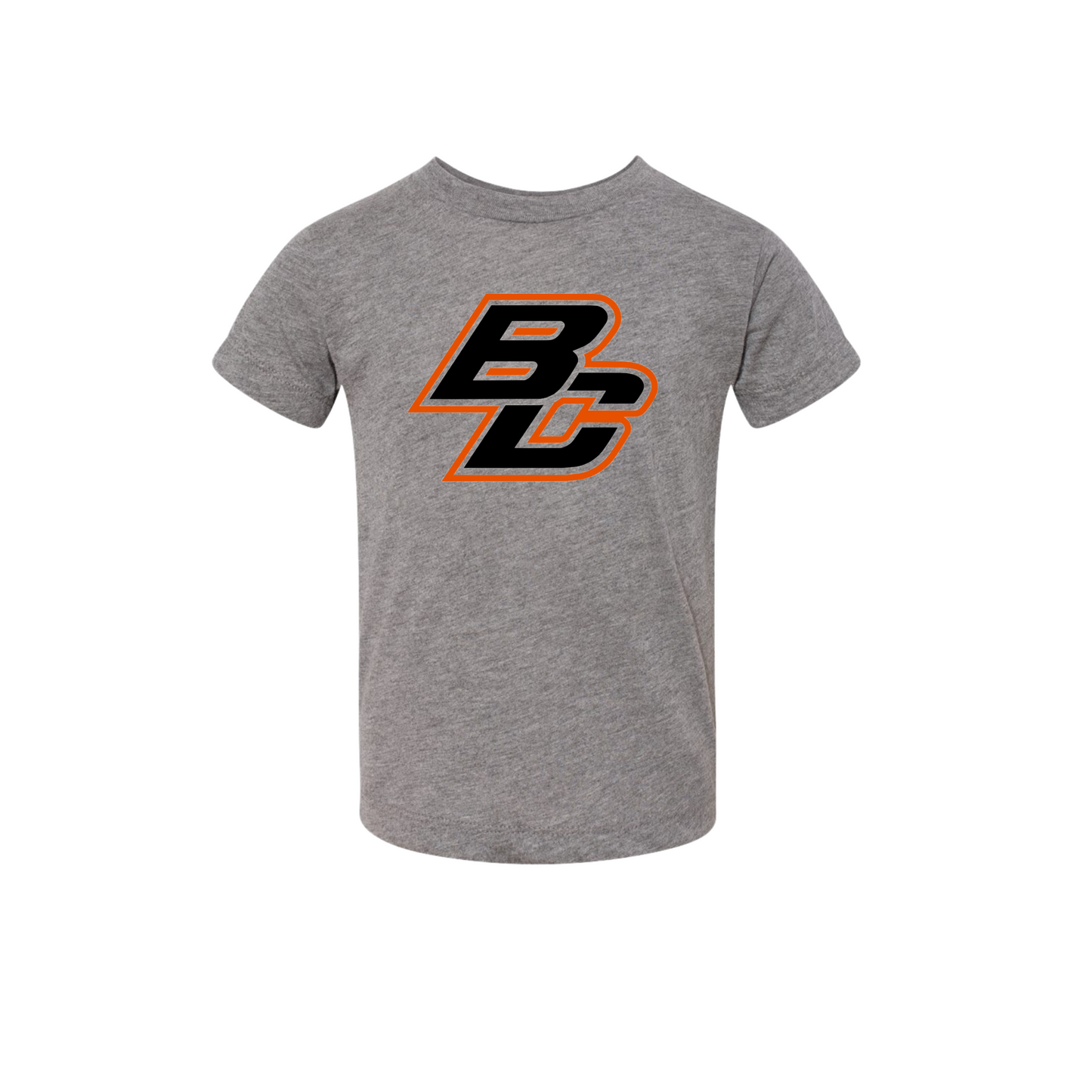 Adult Unisex BC Grey Tee - 6 BC colors