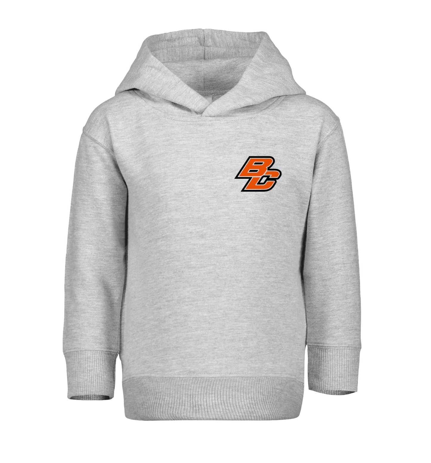 Toddler BC Grey Hoodie