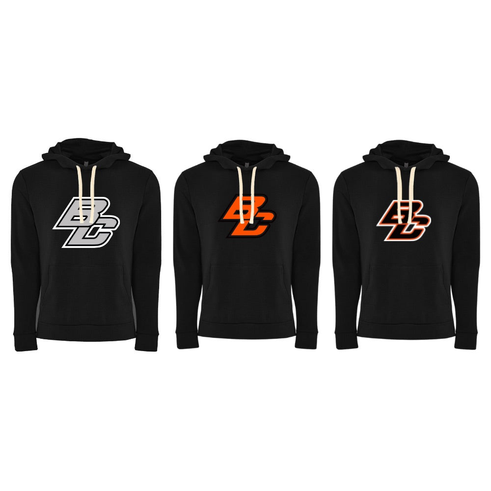 Adult Unisex BC Black Hoodie