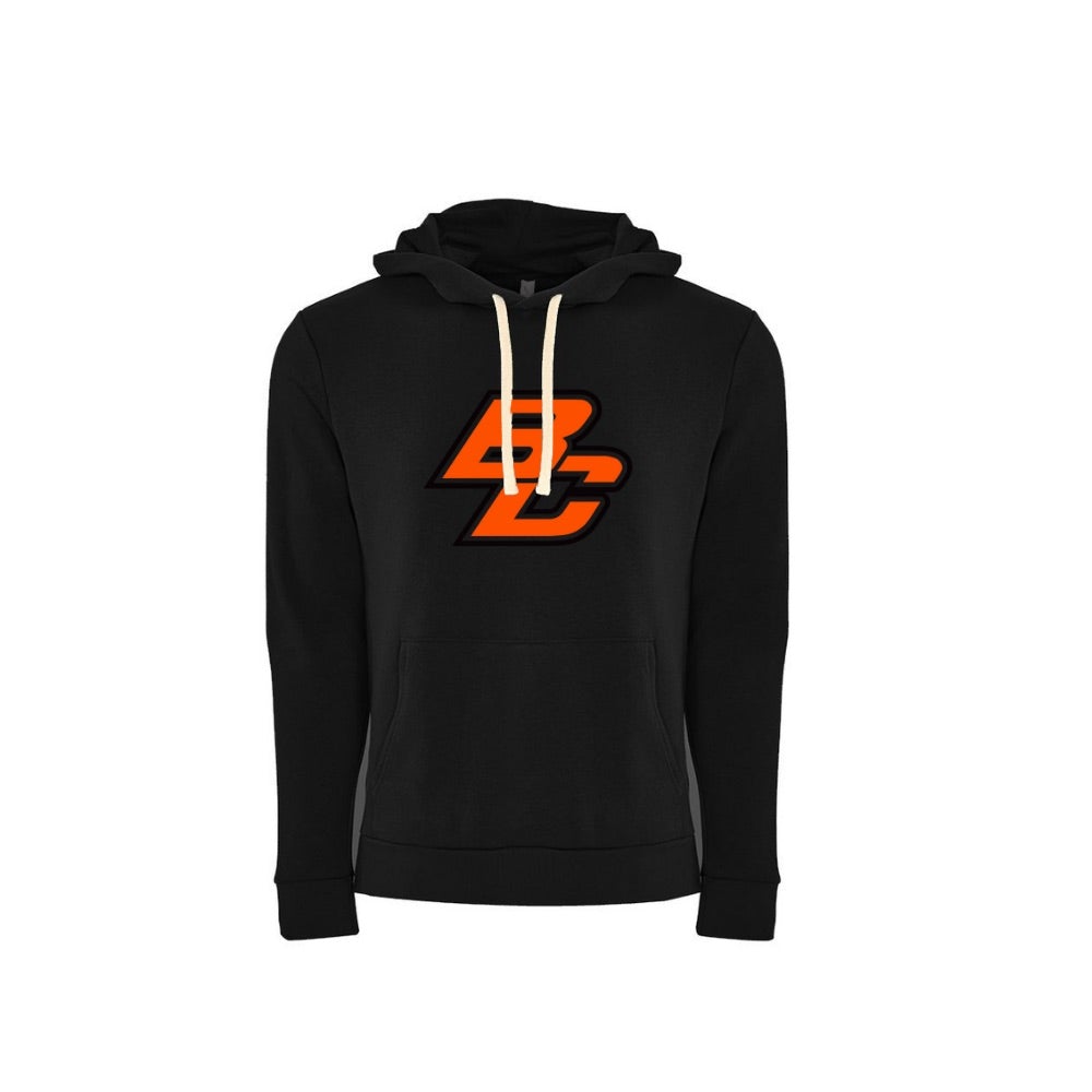 Adult Unisex BC Black Hoodie