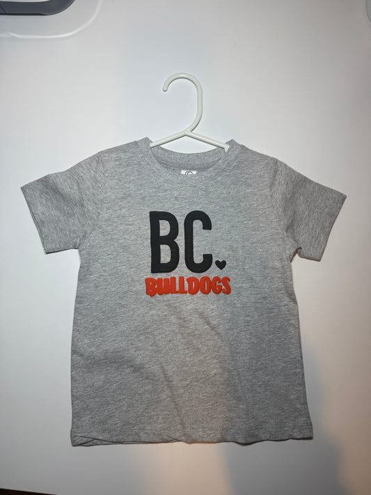 BC Bulldog Toddler Tee - 2 colors