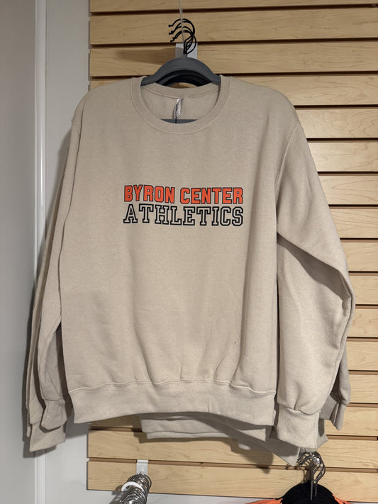 Adult Unisex Byron Center Athletics Sweatshirt