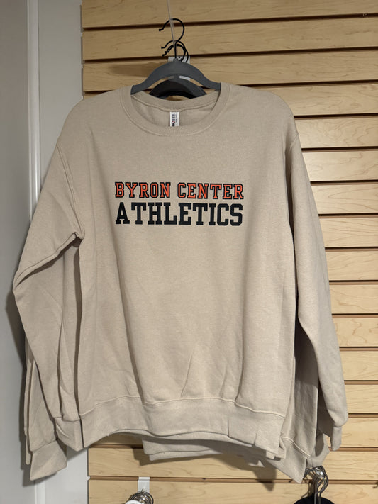Adult Unisex Byron Center Athletics Sweatshirt