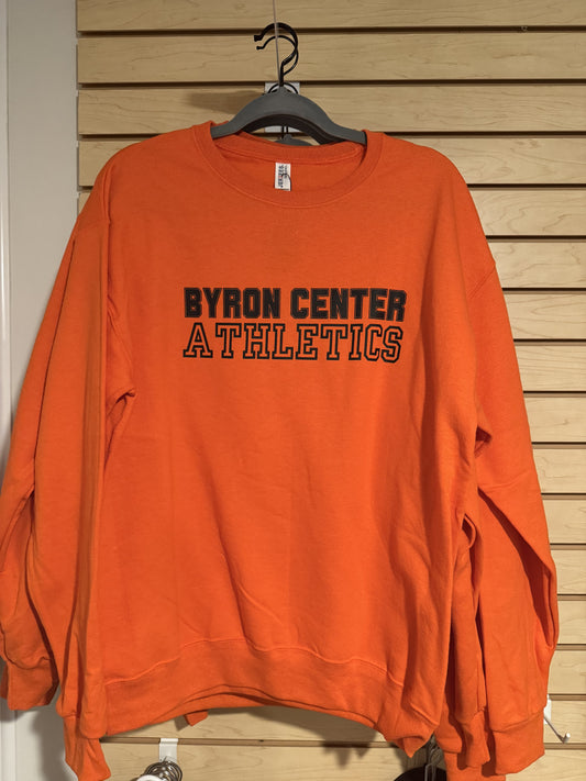 Adult Unisex Byron Center Athletics Sweatshirt