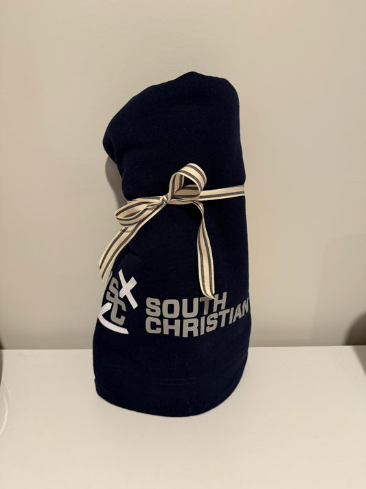 SC Sailors Navy Fleece Blanket 50” X 60” - 2 designs
