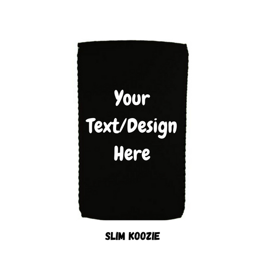 Custom Slim Koozie