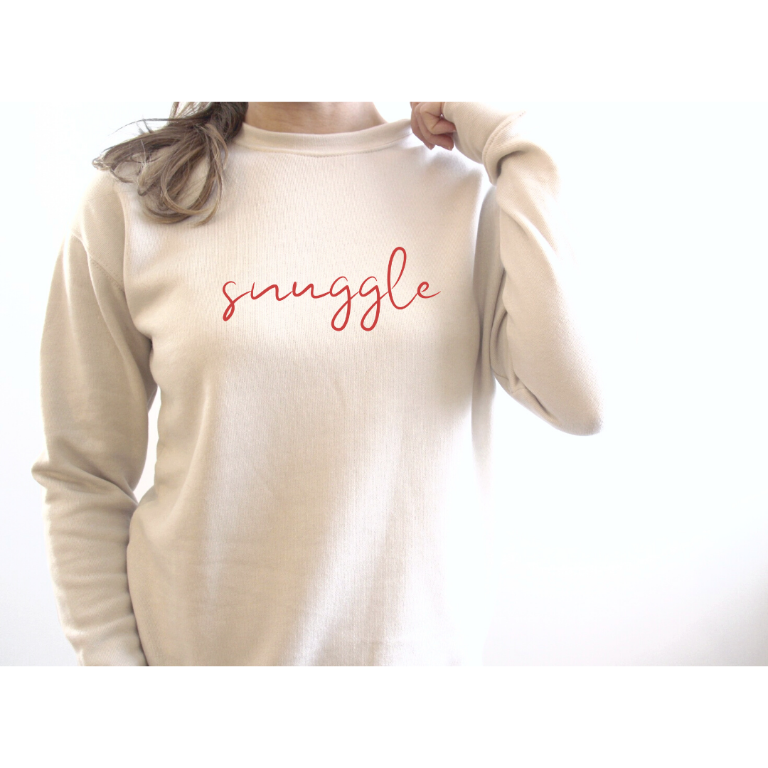 Adult Snuggle Sweatshirt - 3 colors