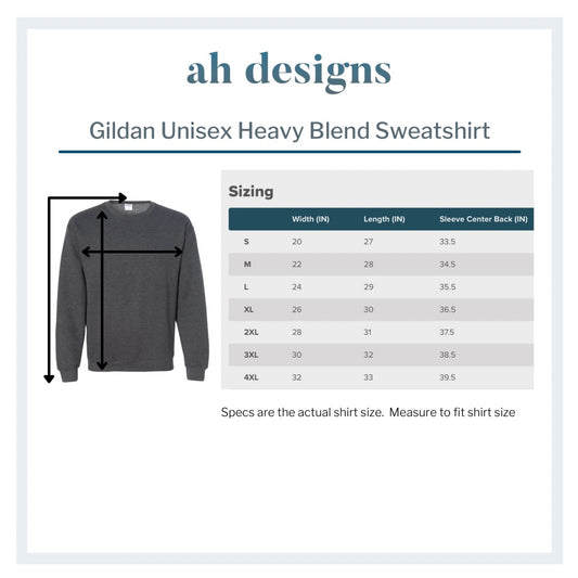 Adult Unisex Heavy Blend Sweatshirt