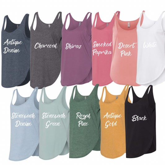 Women’s Scoop Neck Festival Tank Top