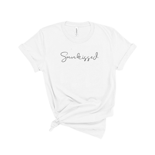 Adult Unisex Sun Kissed Tee - 2 colors