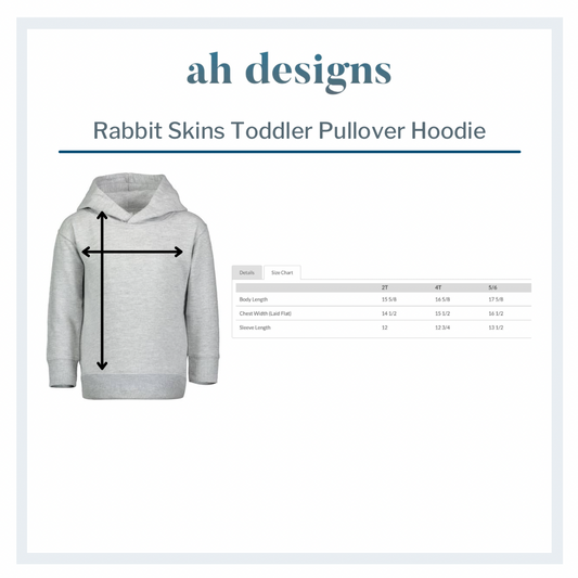 Toddler Pullover Hoodie