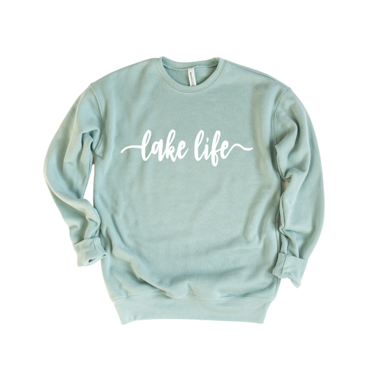 Adult Lake Life Sweatshirt - 2 colors