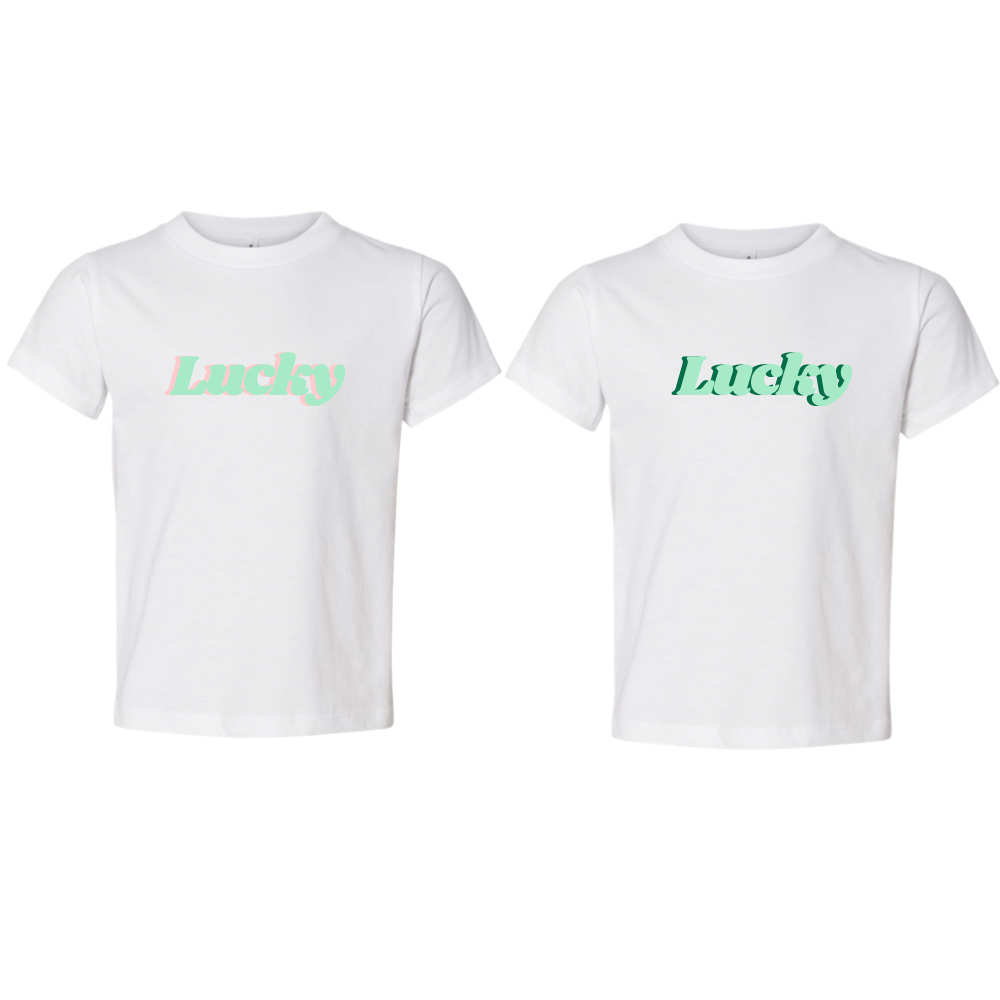 Toddler Lucky Tee - 2 colors