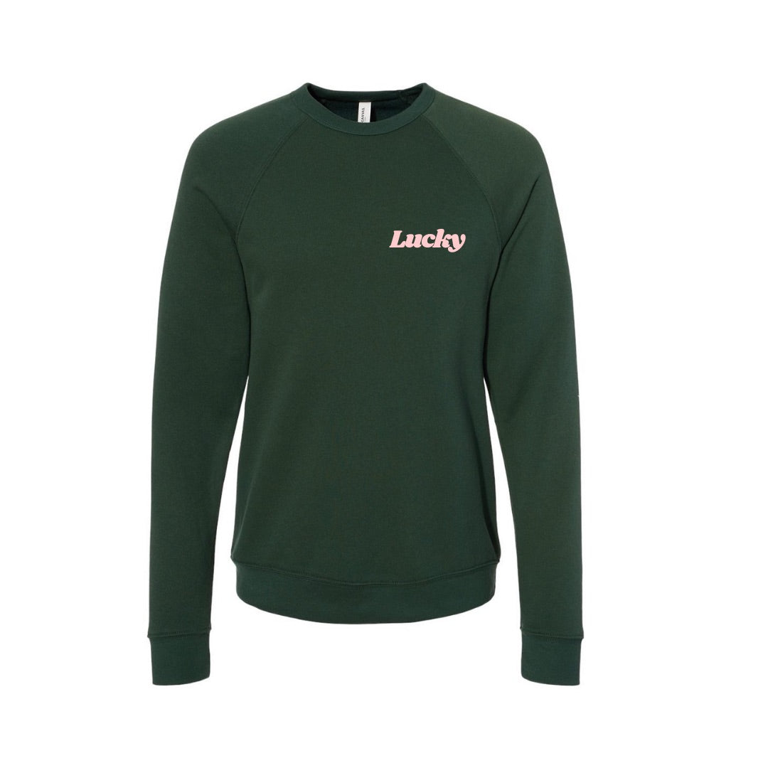 Adult Unisex Lucky Sweatshirt/Hoodie - 3 styles